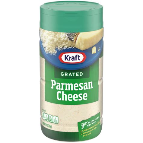 Parmesan Kraft Natural Cheese