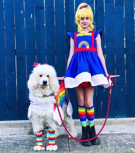 Rainbow Brite Costume Etsy