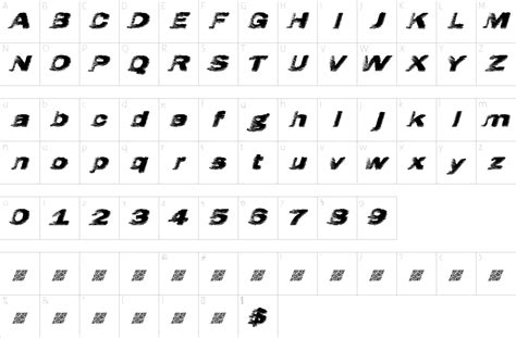 Hatch Font 1001 Free Fonts