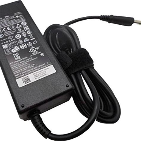Genuine Original Dell 90w Ac Adapter Charger Power Supply And Uk Mains