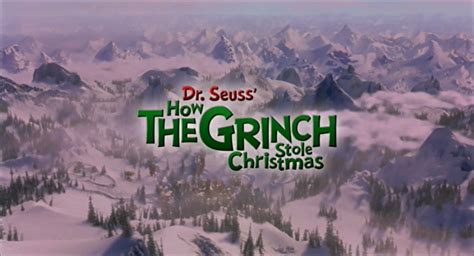 How The Grinch Stole Christmas 2000 Christmas Specials Wiki Fandom