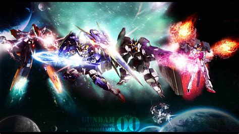 Mobile Suit Gundam 00 Wallpapers Wallpaper Cave