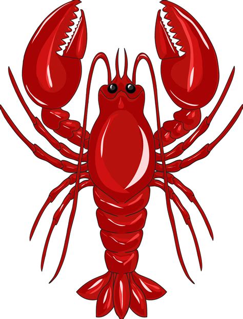Lobster Svg Instant Download Red Lobster Svg Vector S