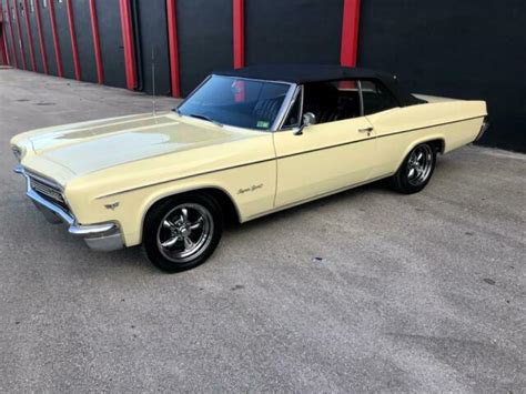 Beautiful 1966 Chevy Impala Ss Convertible Real Ss For Sale Photos