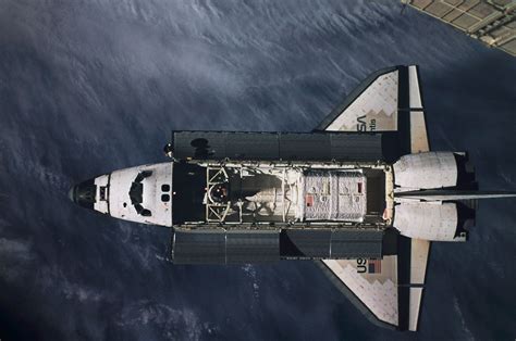 Photos Of Space“view Of The Approach Of The Sts 79 Orbiter Atlantis During Its Docking With The