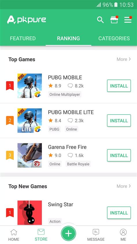 APKPure App Tổng hợp game ứng dụng ngoài CH Play