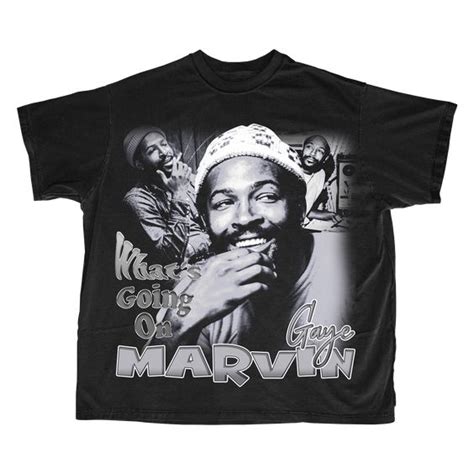 Gaye Marvin Vintage T Shirt