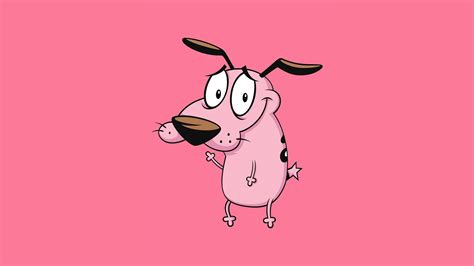 Courage The Cowardly Dog Minimal 4k Wallpaper Id 9980
