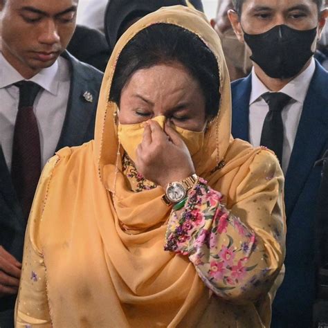 Malaysias Rosmah Mansor Handed 10 Year Jail Term For Corruption In