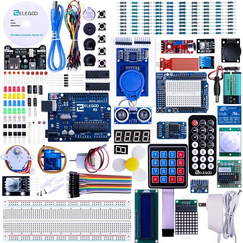 Elegoo Uno R3 Project Most Complete Starter Kit