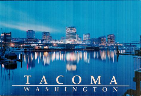 Tacoma Wa Tacoma City Tacoma Wa