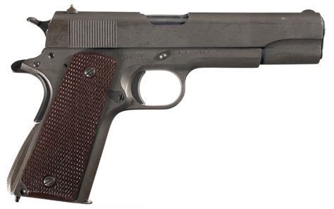 1941 Production Us Colt Model 1911a1 Pistol With Pearl Harbor Officer