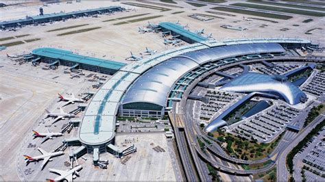 Incheon International Airport South Korea Unravel