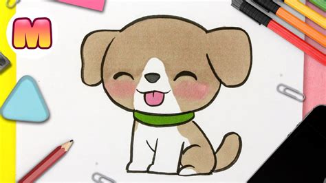 Dibujo De Perro Animado Como Dibujar Un Perro De Dibujos Animados