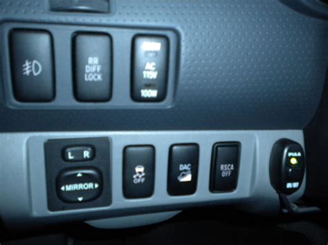 07 Tacoma Dash Switches Tacoma World