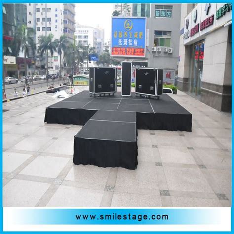 Rk Easy To Install Outdoor Concert Stage On Sale China Portable Stage