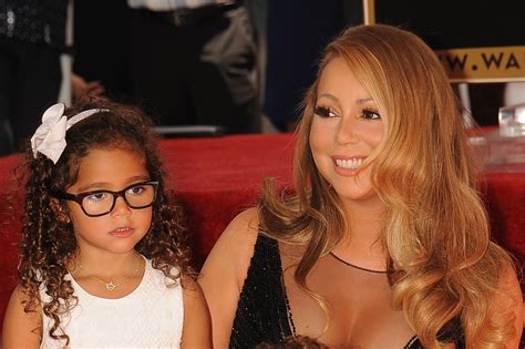 See Mariah Careys Lookalike Daughter Make Her Modeling Debut