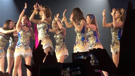 [fancam] 160131 Gee Girls Generation 4th Tour Phantasia In Bangkok Youtube