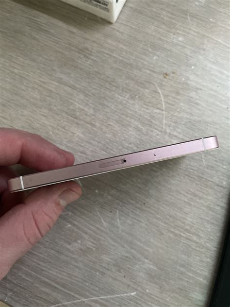 Apple Iphone Se 16gb Rose Gold Unlocked A1723 Cdma Gsm