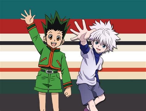 Your Fave Loves Bkdk Fuck Off Antis — Gon Freecss And Killua