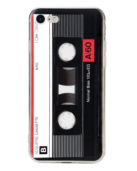 Iphone 7 Retro Cassette Case Riphone7