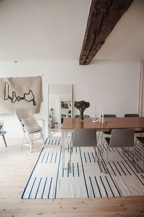 Tie The Room Together Scandinavian Design Rugs From Nordic Knots