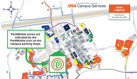 Parking And Transportation Guide Campus Services Utsa University Of