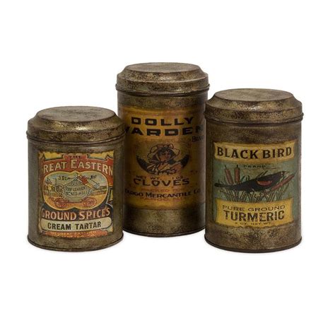 4.0 out of 5 stars. Williston Forge Vintage Label 3 Piece Kitchen Canister Set ...