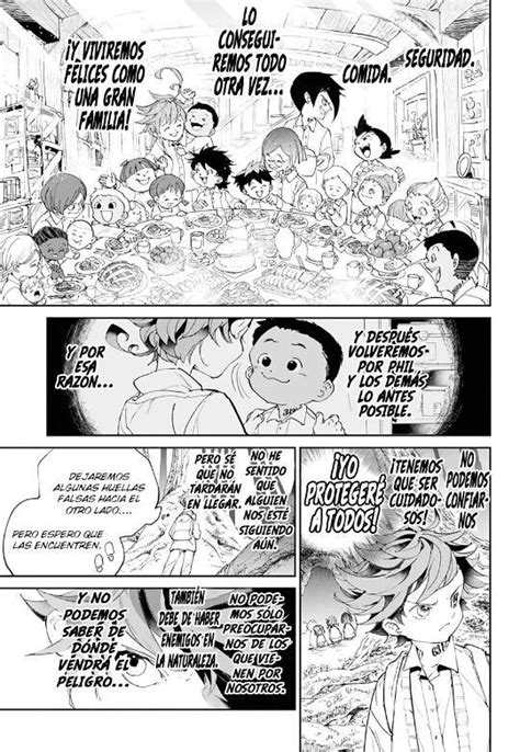 The Promised Neverland Manga Yakusuko No Neverland EspaÑol Latino Capítulo Treinta Y