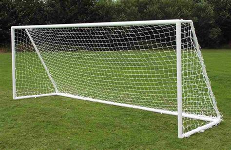 Aluminum Goal Post - Freestanding movable 16x7 Football Goal