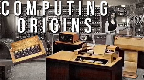 Just be careful not to shoot yourself or your sleeping partner. The History of Computing - YouTube