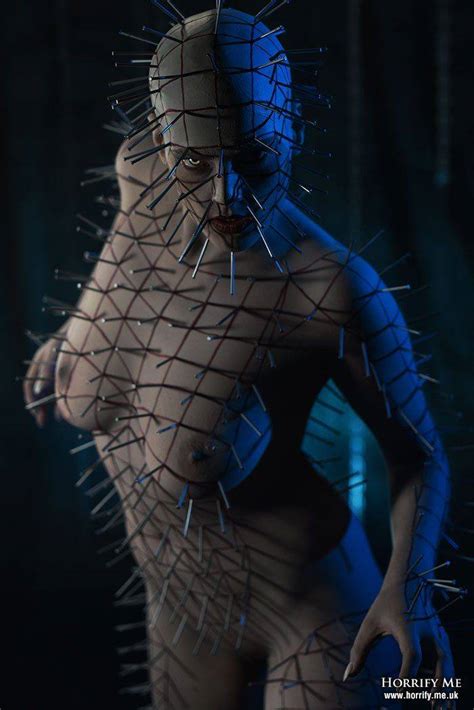 Female Pinhead Cosplay Pics 6 Lady Pinhead Cosplay Gallery Sorted