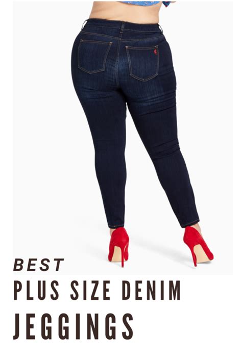 The Very Best Plus Size Jeggings Where To Shop The Huntswoman