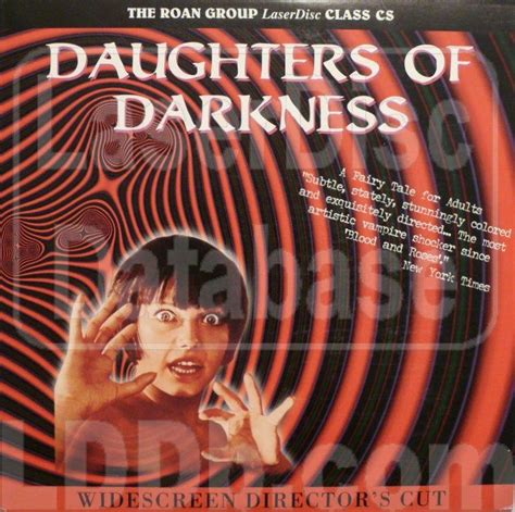Laserdisc Database Daughters Of Darkness Special Edition Rgl9622