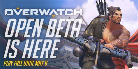 Overwatch Open Beta Begins Xbox One News At New Game Network