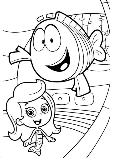 Https://techalive.net/coloring Page/printable Bubble Guppies Coloring Pages