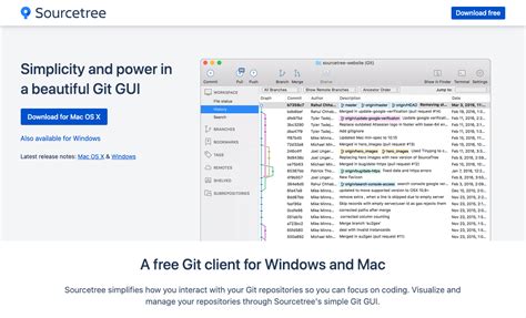 Instalación de Sourcetree en Mac OS Curso avanzado de git