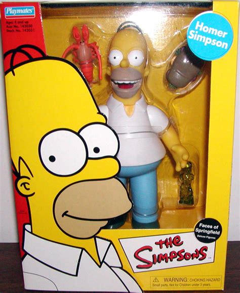 Neca The Simpsons Coach Homer Simpson Figure In Package Ubicaciondepersonascdmxgobmx