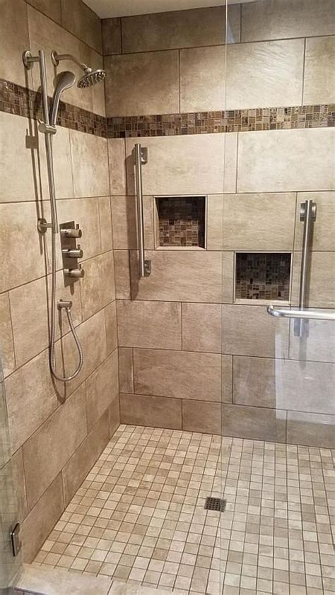 170 beautiful and inspiring bathroom tile design in 2020 bathroom tile designs shower