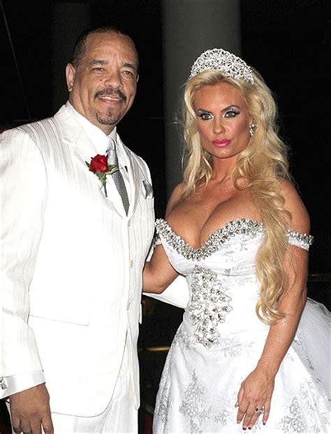 С фотошопом, конечно, выглядит получше. Wedding inspiration: Ice T and Coco show us how to pull it ...