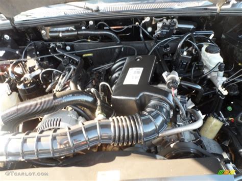 2006 Ford Ranger Sport Regular Cab 30 Liter Ohv 12v Vulcan V6 Engine