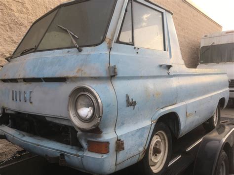 1964 Dodge A100 Pickup Truck Project For Sale In Corona California