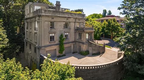 Photos Seattles Historic Sam Hill Mansion Lists For 16 Million Seattle Refined