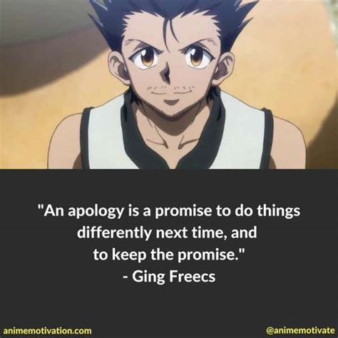 Hunter X Hunter Quotes Gallery Anime Motivation