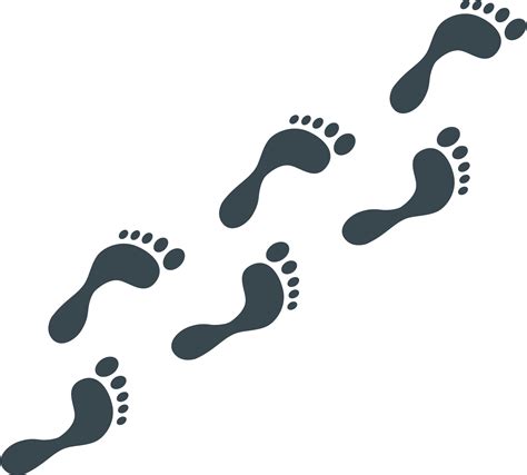 Footprint Walking