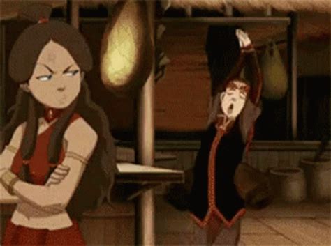 Ha Ha Aang Gif Ha Ha Aang Katara Discover Share Gifs