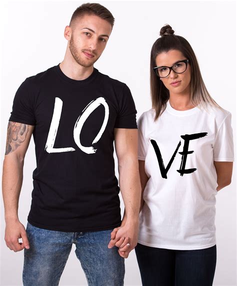 Matching bios for couples is a latest trend that most of the tiktok couples are following. LOVE Couples Shirts, Matching Couples Shirt, Unisex