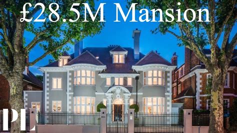 £285m Primrose Hill Luxury London Mansion Uk House Tour Property