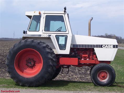Ji Case 2290 Tractor Information