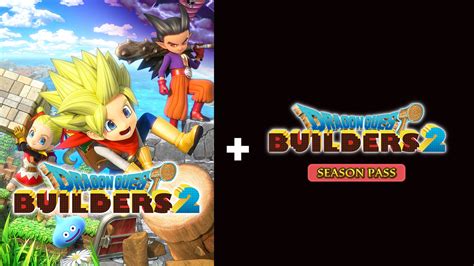 Dragon Quest Builders™ 2 Season Pass Bundle For Nintendo Switch Nintendo Official Site